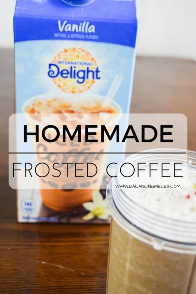 Homemade Frosted Coffee